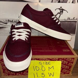 Vans Atwood sz 10.0 Men’s 11.5 Woman
